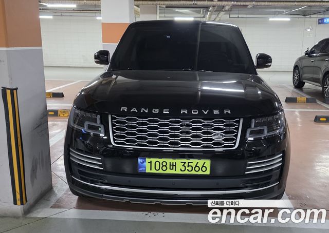 Land Rover Range Rover (IV) 5.0 SC AB 2021 — фото 3