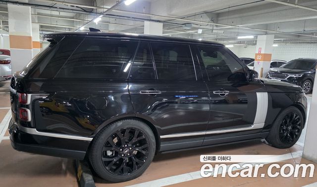 Land Rover Range Rover (IV) 5.0 SC AB 2021 — фото 4