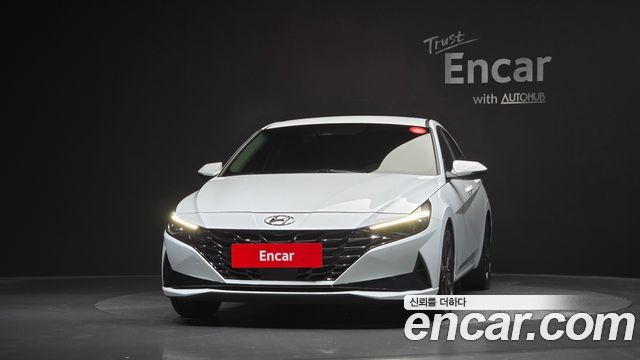 Hyundai Avante (CN7) 1.6 Inspiration 2021 — фото 3