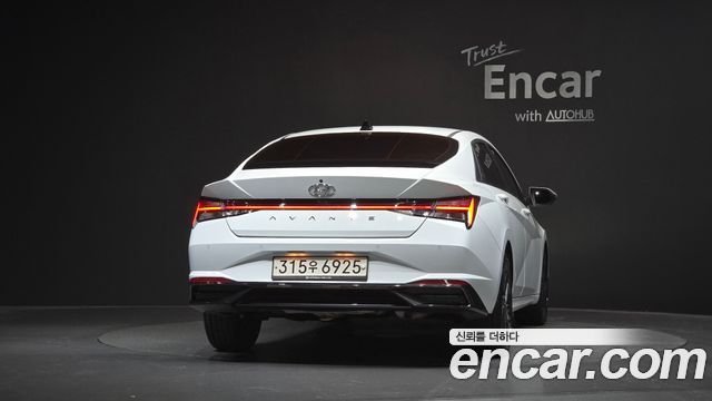 Hyundai Avante (CN7) 1.6 Inspiration 2021 — фото 4