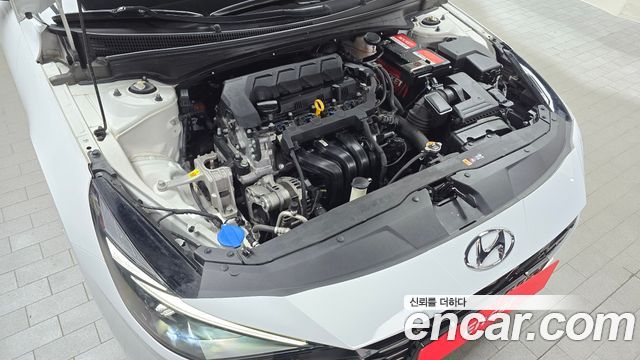 Hyundai Avante (CN7) 1.6 Inspiration 2021 — фото 6