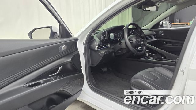 Hyundai Avante (CN7) 1.6 Inspiration 2021 — фото 10