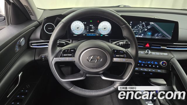 Hyundai Avante (CN7) 1.6 Inspiration 2021 — фото 12