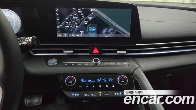 Hyundai Avante (CN7) 1.6 Inspiration 2021 — фото 13