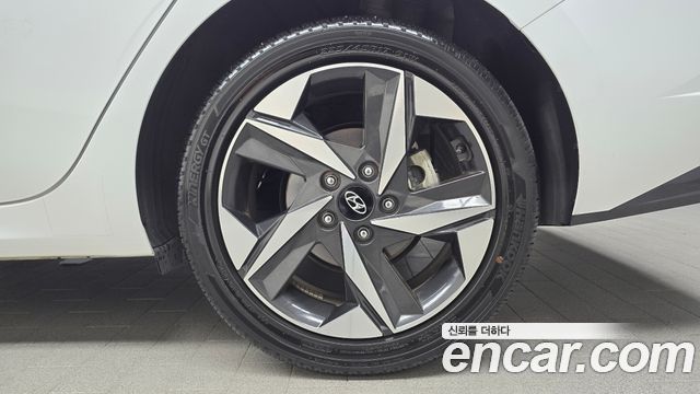 Hyundai Avante (CN7) 1.6 Inspiration 2021 — фото 21