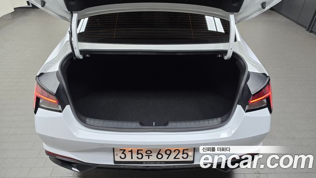Hyundai Avante (CN7) 1.6 Inspiration 2021 — фото 31
