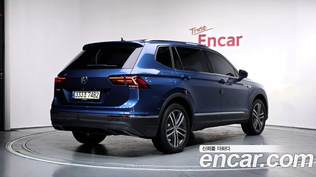 Volkswagen Tiguan Allspace 2.0 TDI Prestige 2020 — фото 2