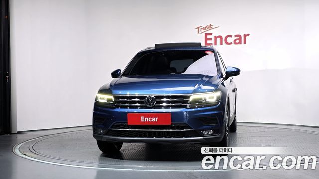 Volkswagen Tiguan Allspace 2.0 TDI Prestige 2020 — фото 3