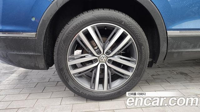 Volkswagen Tiguan Allspace 2.0 TDI Prestige 2020 — фото 5