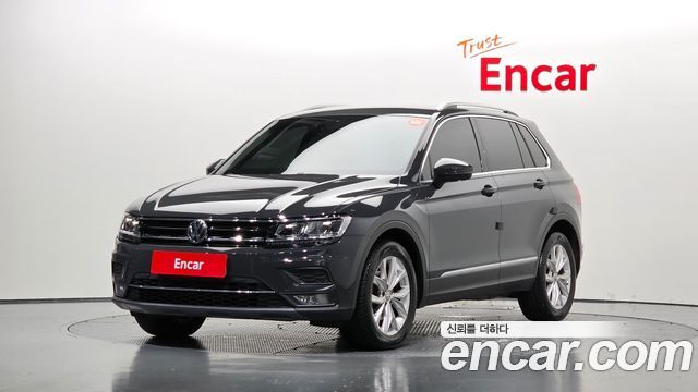 Volkswagen Tiguan (II) 2.0 TDI Premium 2018 — фото 1