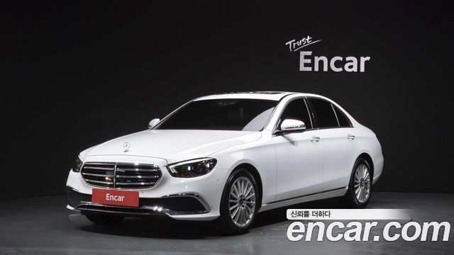 Mercedes-Benz E-Class (W213) E250 Exclusive