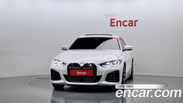BMW i4 eDrive40 M Sports Pro 2022 — фото 3