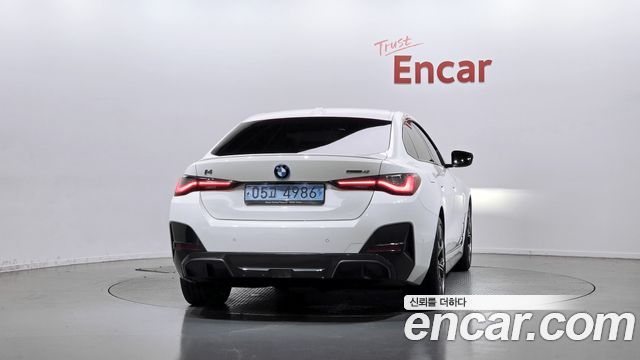 BMW i4 eDrive40 M Sports Pro 2022 — фото 4