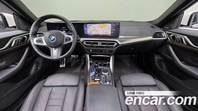BMW i4 eDrive40 M Sports Pro 2022 — фото 7