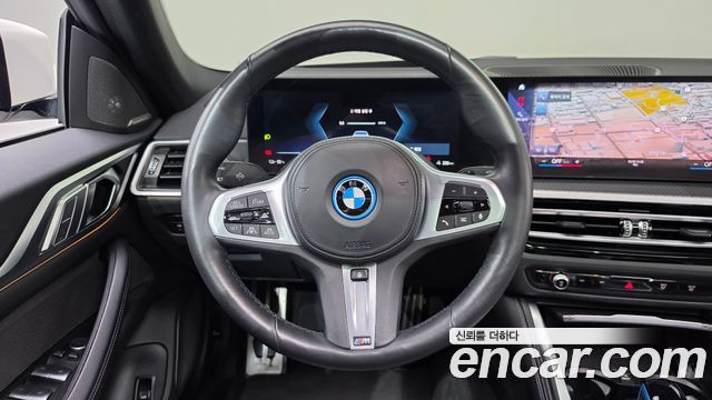 BMW i4 eDrive40 M Sports Pro 2022 — фото 12