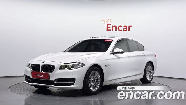 BMW 5 Series (F10) 520d 2014 — фото 11