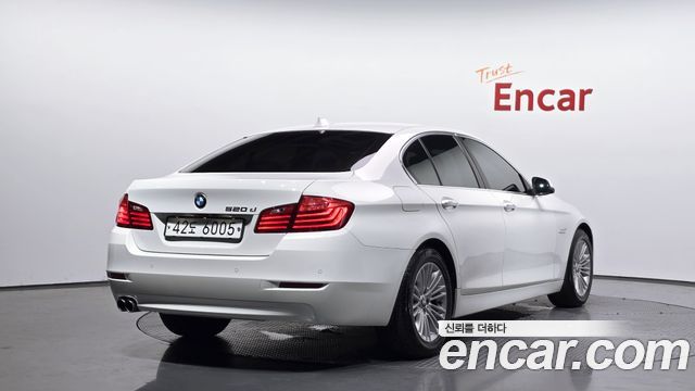 BMW 5 Series (F10) 520d 2014 — фото 2