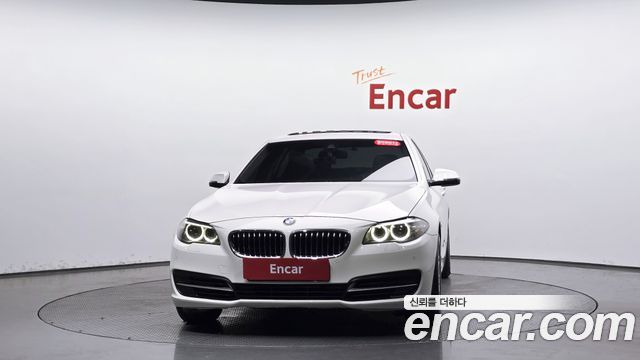 BMW 5 Series (F10) 520d 2014 — фото 3