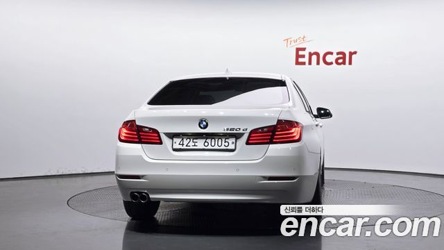 BMW 5 Series (F10) 520d 2014 — фото 4