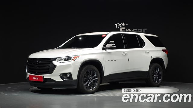 Chevrolet Traverse 3.6 AWD RS 2020 — фото 1