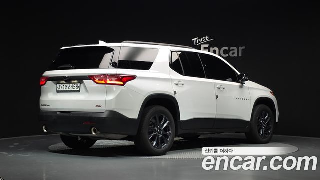Chevrolet Traverse 3.6 AWD RS 2020 — фото 2