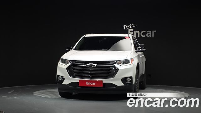 Chevrolet Traverse 3.6 AWD RS 2020 — фото 3