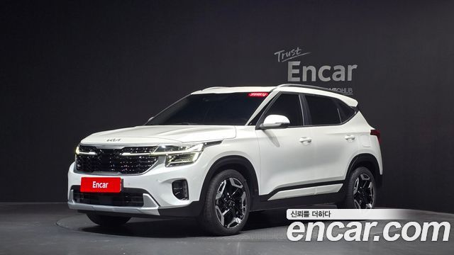 Kia Seltos Gasoline 1.6 Turbo 2WD Signature 2024 — фото 10