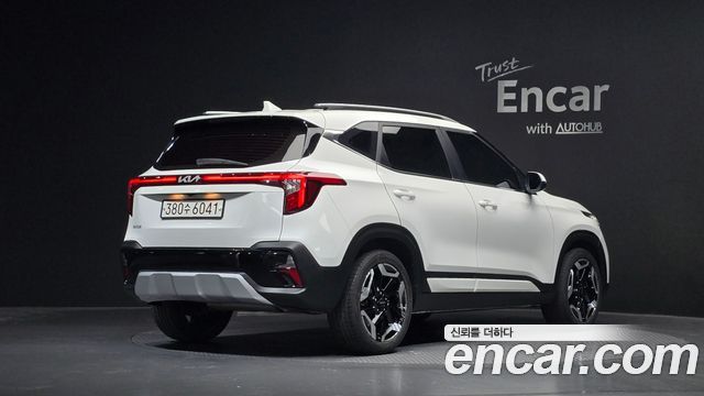 Kia Seltos Gasoline 1.6 Turbo 2WD Signature 2024 — фото 2