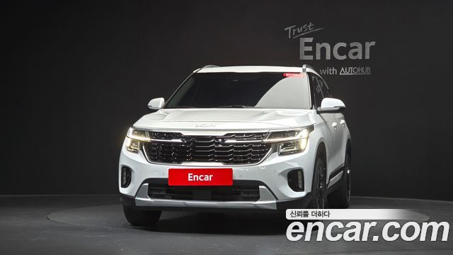 Kia Seltos Gasoline 1.6 Turbo 2WD Signature 2024 — фото 3