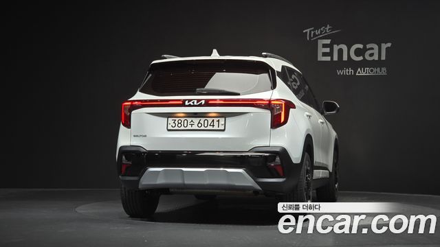 Kia Seltos Gasoline 1.6 Turbo 2WD Signature 2024 — фото 4