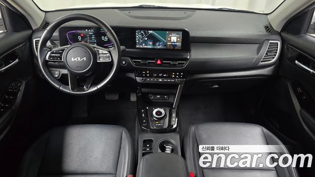 Kia Seltos Gasoline 1.6 Turbo 2WD Signature 2024 — фото 6