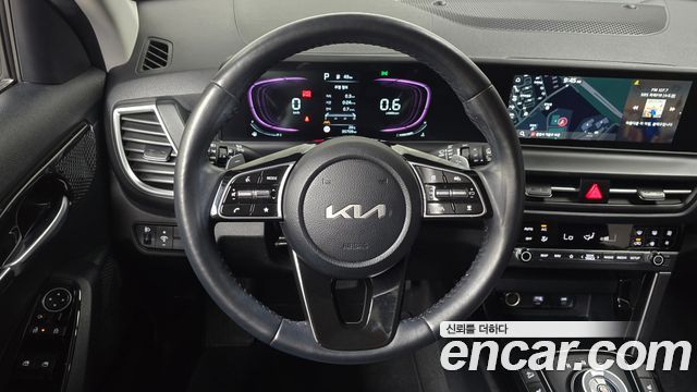 Kia Seltos Gasoline 1.6 Turbo 2WD Signature 2024 — фото 15