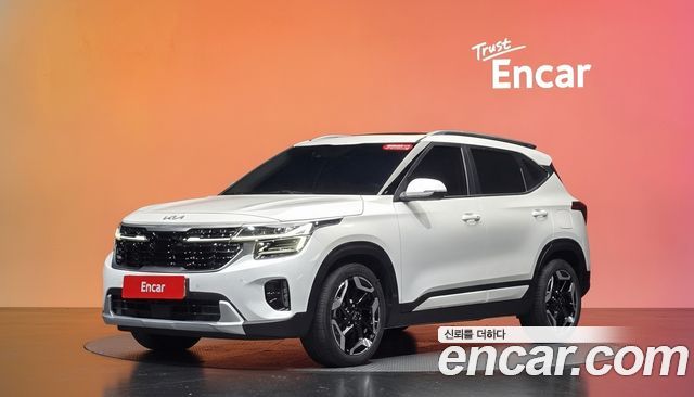 Kia Seltos Gasoline 1.6 Turbo 2WD Signature 2024 — фото 1