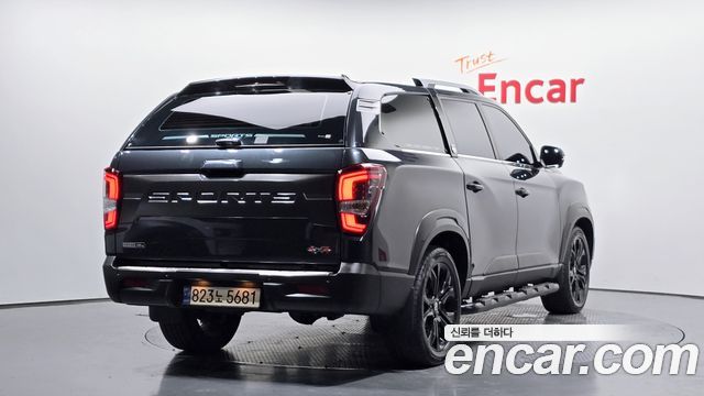 KG Mobility (SsangYong) Rexton Sports Diesel 2.2 4WD Expedition 2022 — фото 2