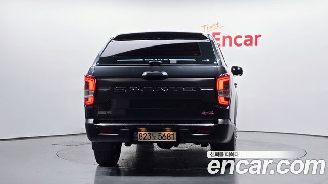 KG Mobility (SsangYong) Rexton Sports Diesel 2.2 4WD Expedition 2022 — фото 4