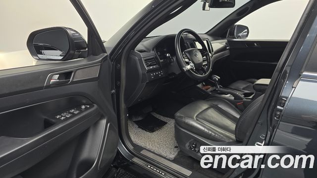 KG Mobility (SsangYong) Rexton Sports Diesel 2.2 4WD Expedition 2022 — фото 10