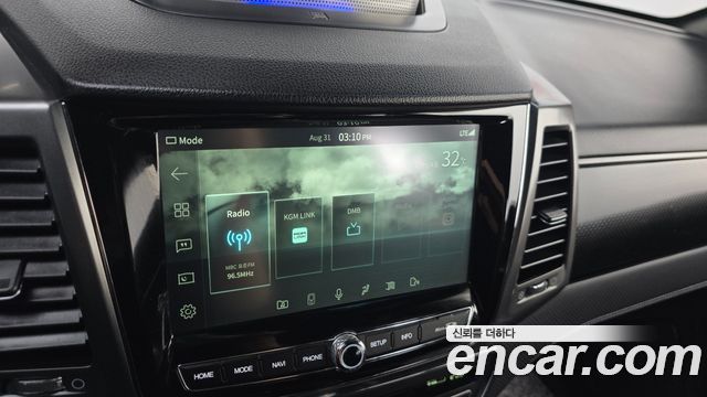 KG Mobility (SsangYong) Rexton Sports Diesel 2.2 4WD Expedition 2022 — фото 18
