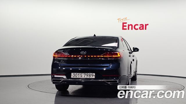 Kia K7 Premier 3.0 LPI Prestige 2020 — фото 4