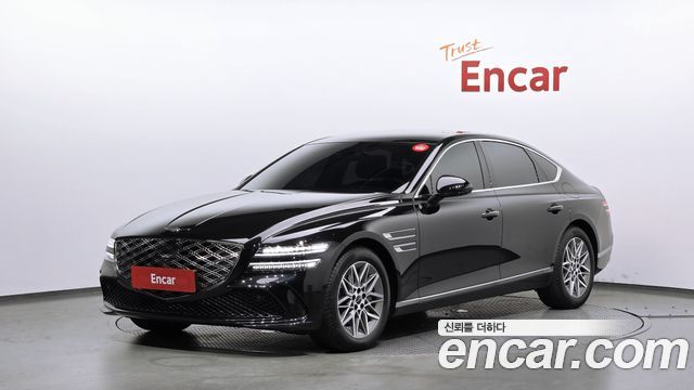 Genesis G80 (RG3) Gasoline 2.5 Turbo AWD 2025 — фото 1