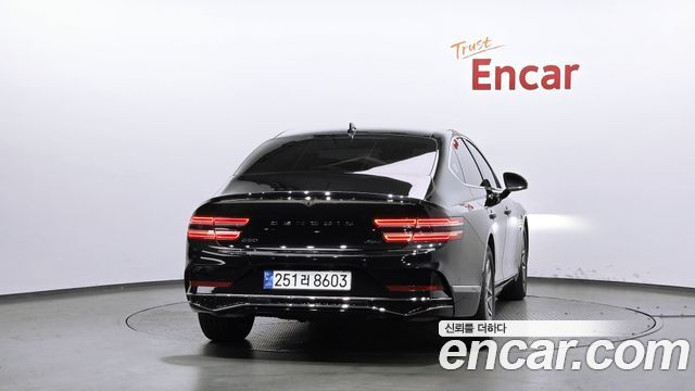 Genesis G80 (RG3) Gasoline 2.5 Turbo AWD 2025 — фото 4