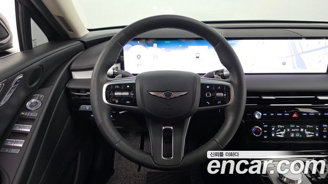 Genesis G80 (RG3) Gasoline 2.5 Turbo AWD 2025 — фото 12