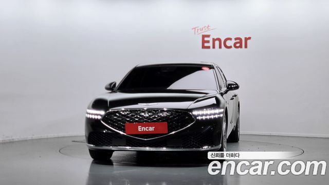 Genesis G90 (RS4) Gasoline 3.5 Turbo AWD 2022 — фото 3