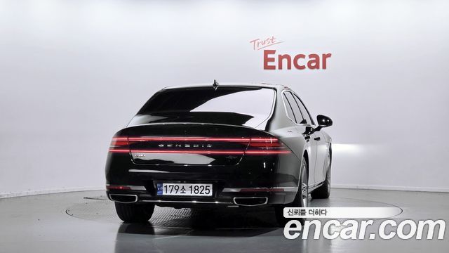 Genesis G90 (RS4) Gasoline 3.5 Turbo AWD 2022 — фото 4
