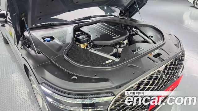 Genesis G90 (RS4) Gasoline 3.5 Turbo AWD 2022 — фото 6