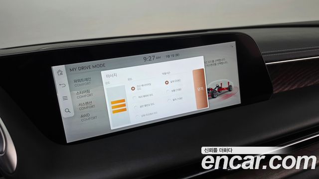 Genesis G90 (RS4) Gasoline 3.5 Turbo AWD 2022 — фото 20