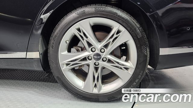 Genesis G90 (RS4) Gasoline 3.5 Turbo AWD 2022 — фото 21