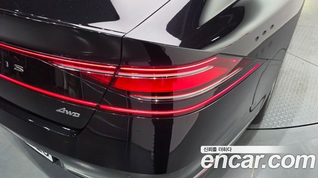 Genesis G90 (RS4) Gasoline 3.5 Turbo AWD 2022 — фото 23