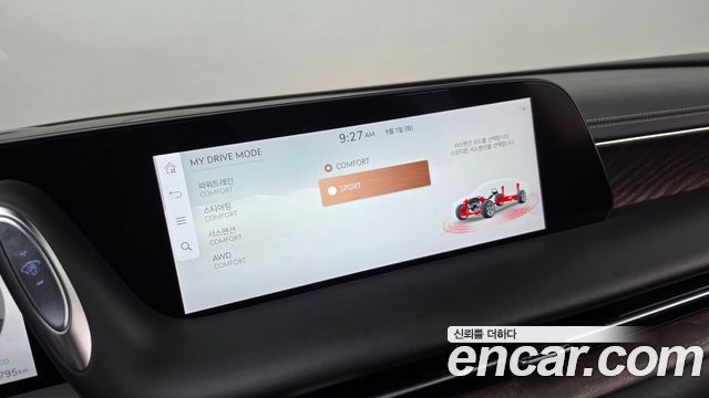 Genesis G90 (RS4) Gasoline 3.5 Turbo AWD 2022 — фото 27