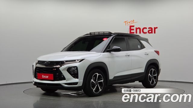 Chevrolet Trailblazer 1.3 Turbo 2WD RS 2021 — фото 1