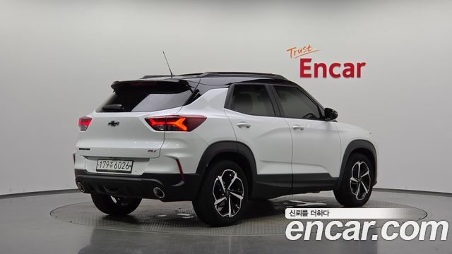 Chevrolet Trailblazer 1.3 Turbo 2WD RS 2021 — фото 2